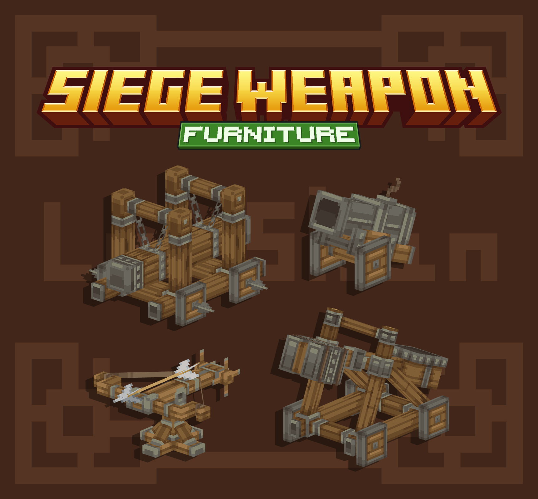 Siege Weapon Mini pack preview image