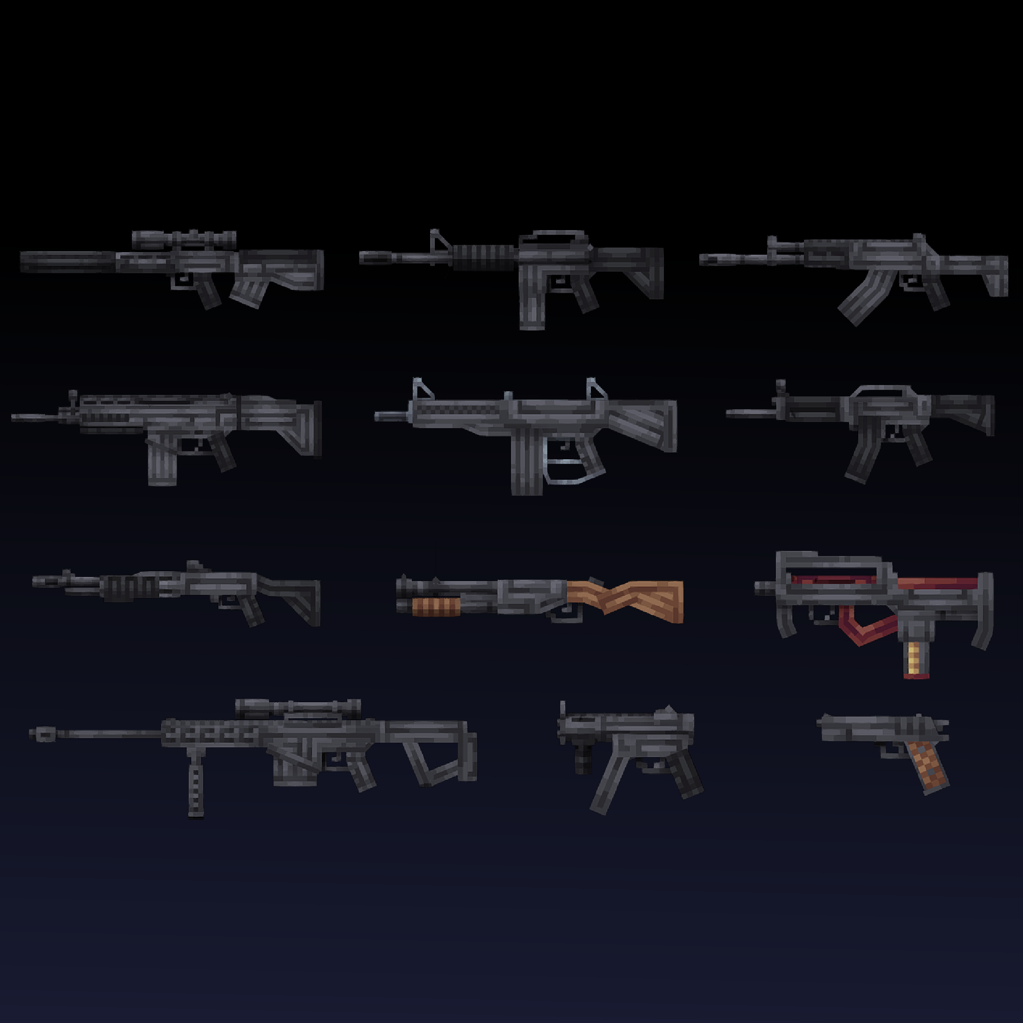 Guns Pack Vol.2 preview image