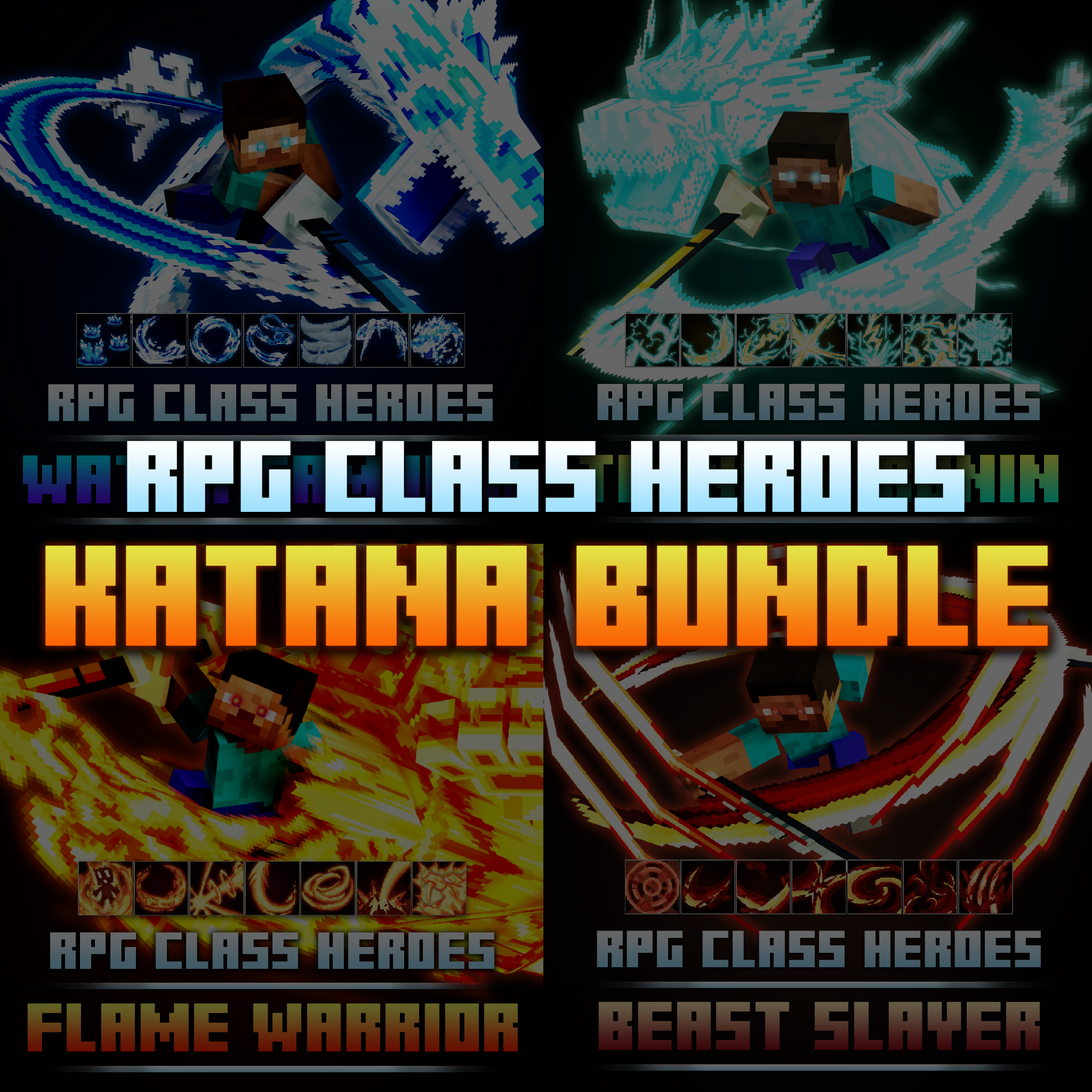 RPG Class Heroes [Katana Bundle] preview image