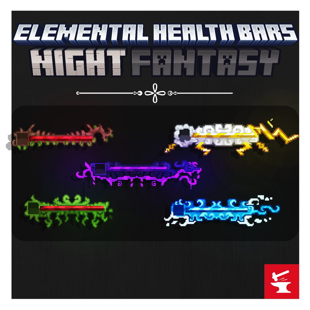 Elemental Healthbars Vol.2 preview image
