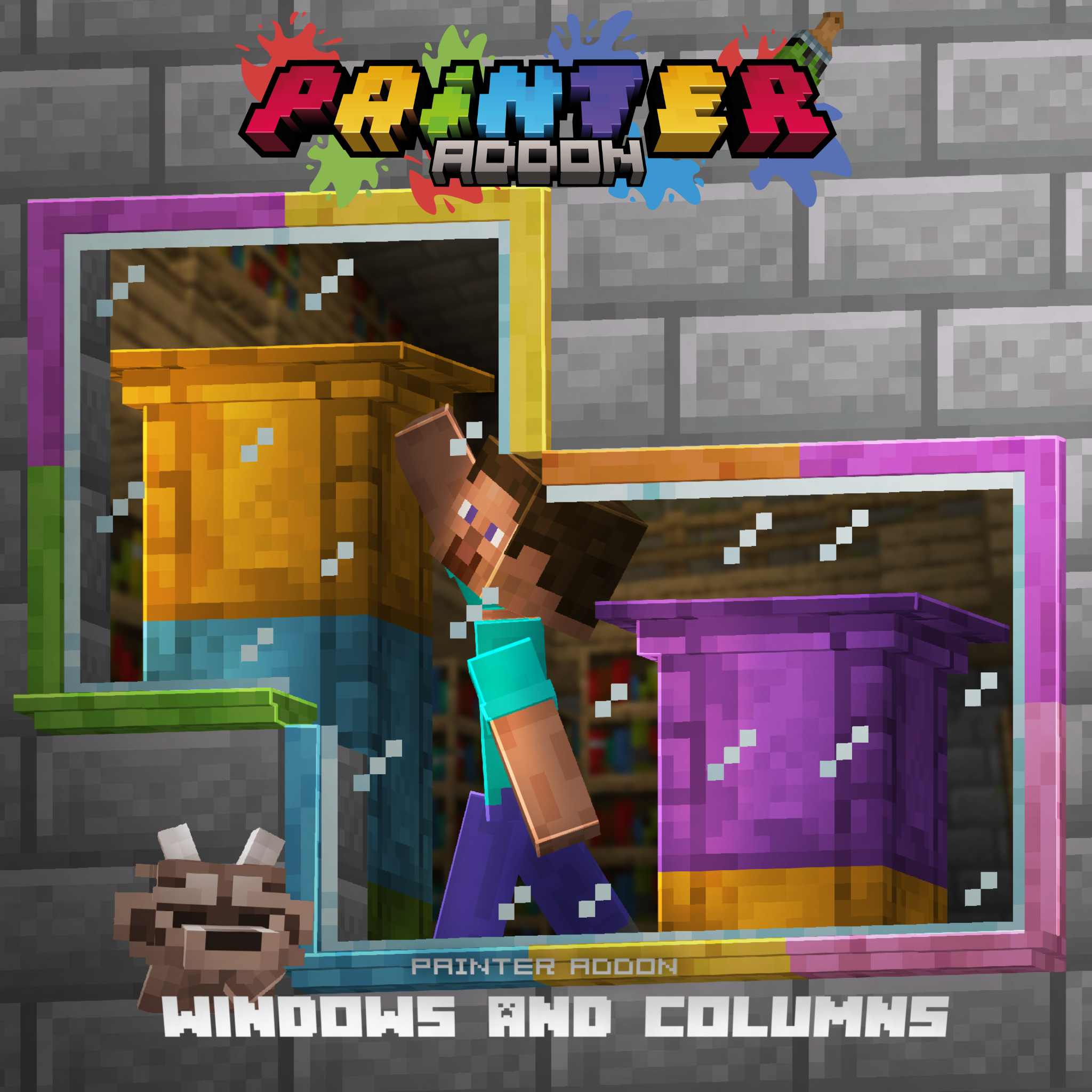 Windows & Columns (Painter Addon) preview image