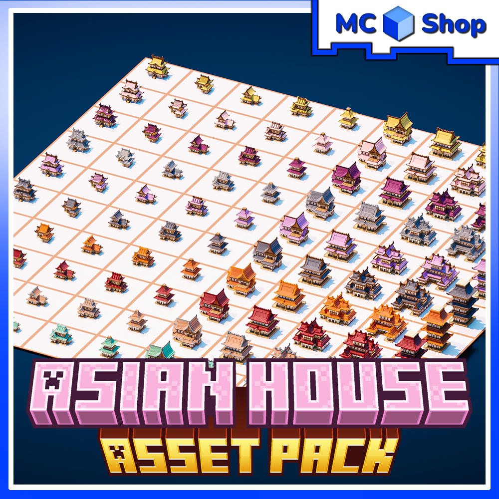 Asian House Asset Pack preview image