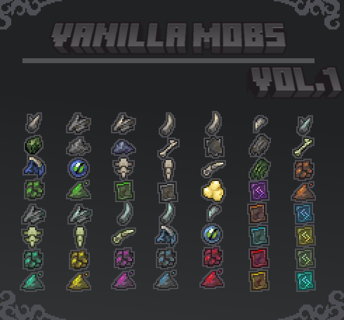 Vanilla Mobs Vol.1 preview image