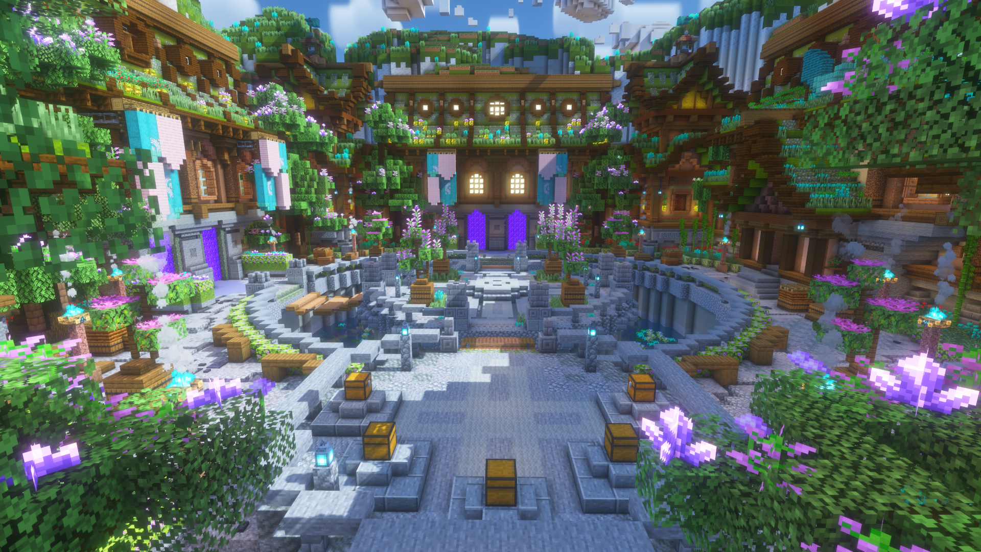 Mossy Rest | 150x150 | Small Hub preview image