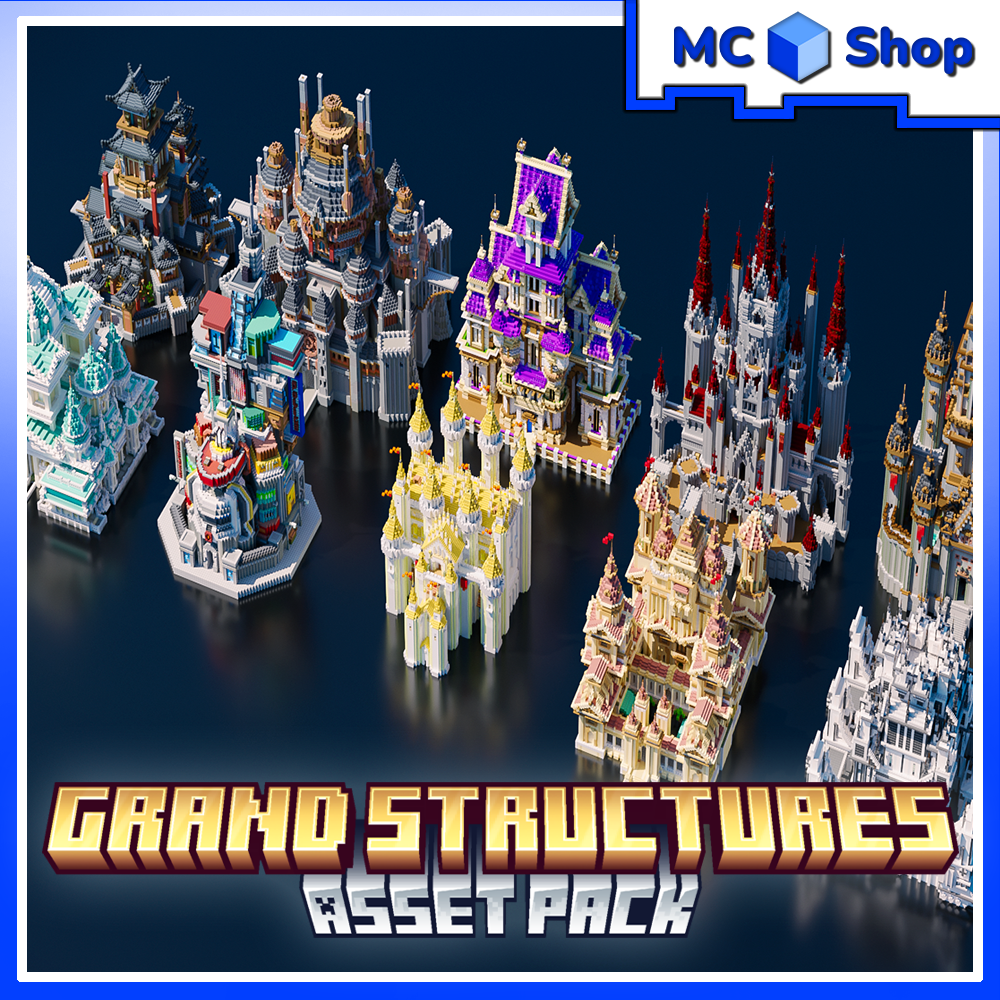 Grand Structures Asset Pack preview image