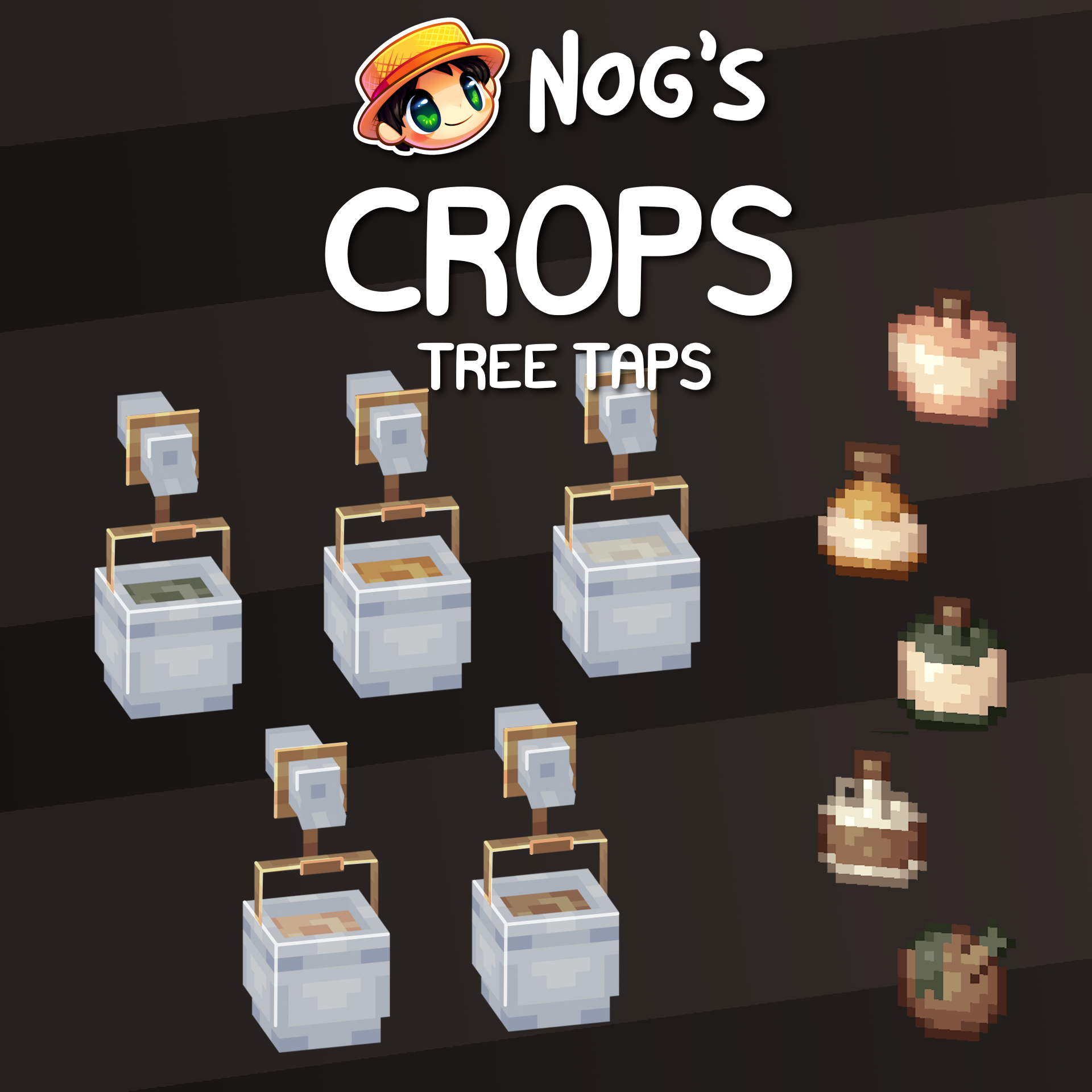 Nog's Crops [Tree Taps] preview image