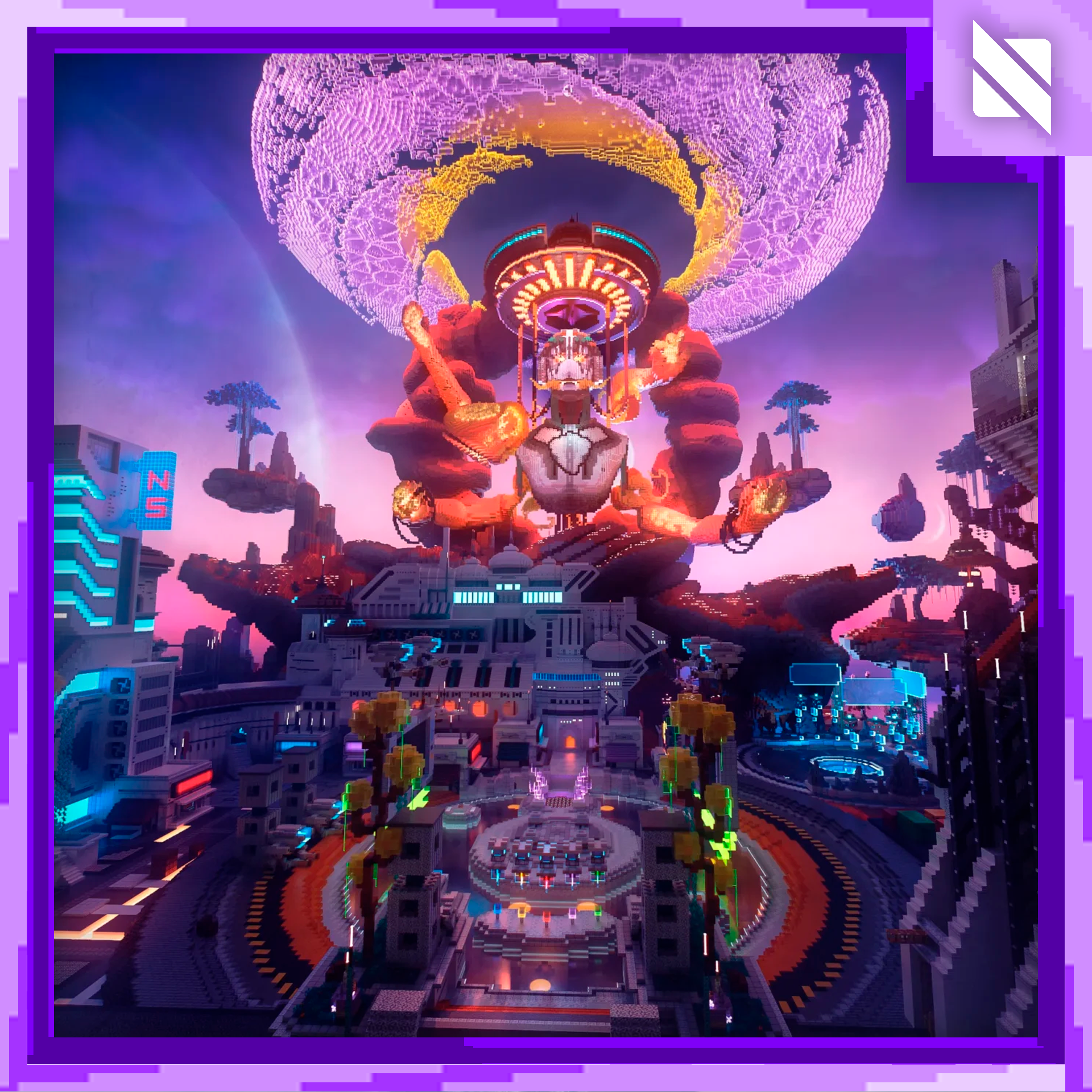 VOLTAIC SKYLINE SPAWN | SCI-FI HUB  preview image