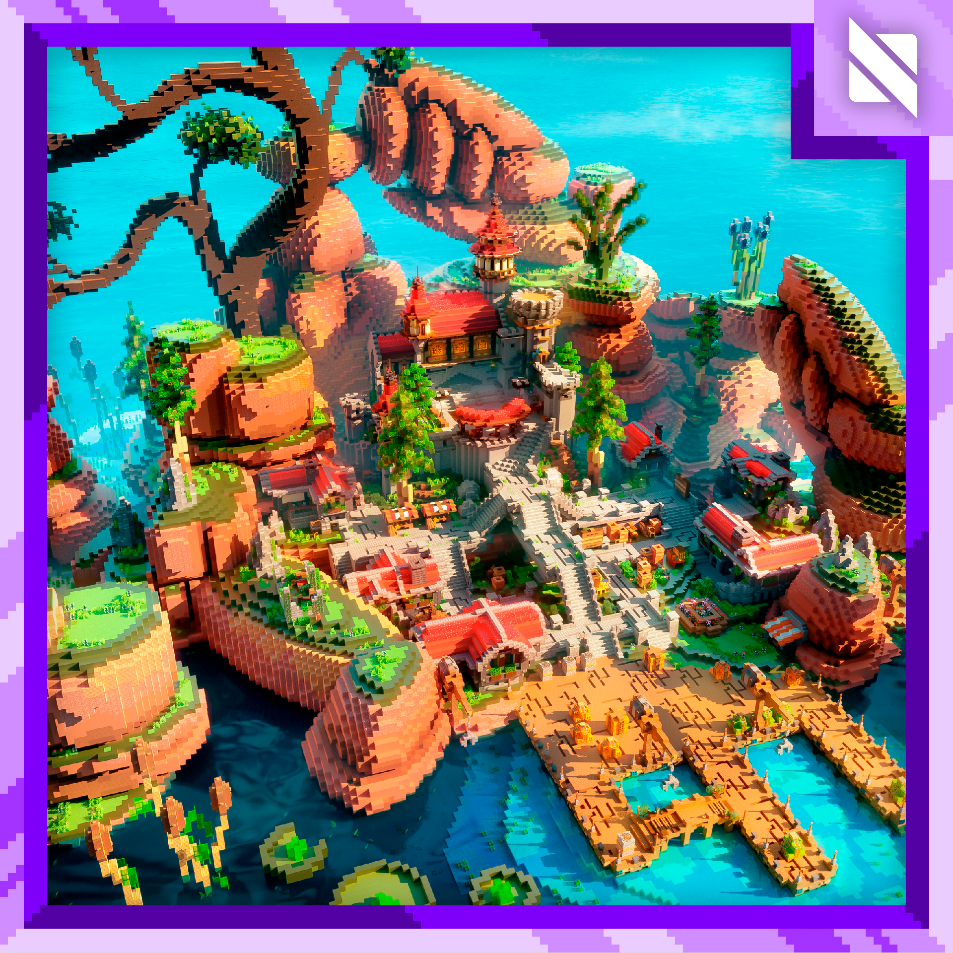 AVALON SPAWN MEDIEVAL HUB preview image