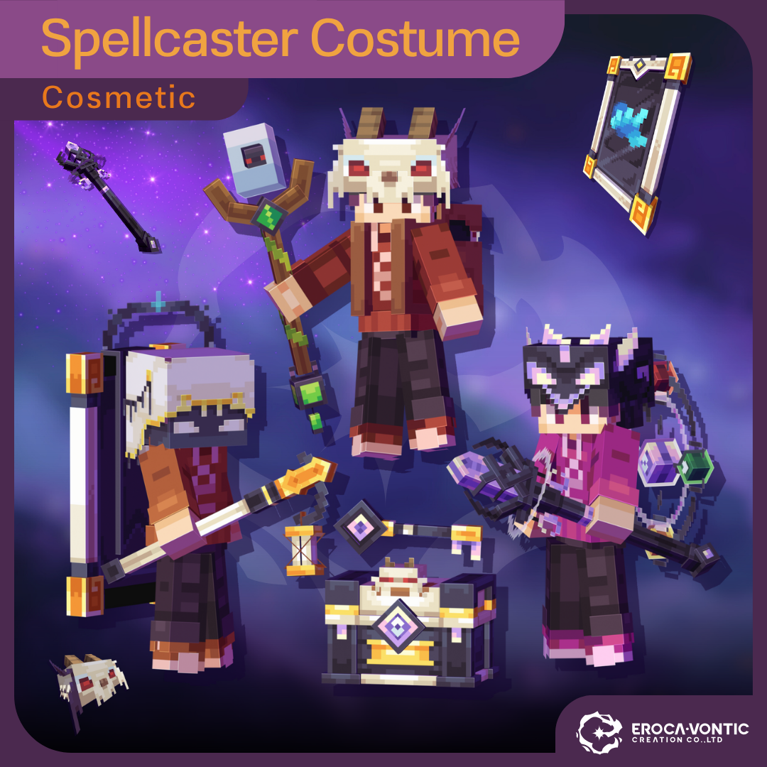 Spellcaster Costume (Dyeable+Crate) preview image