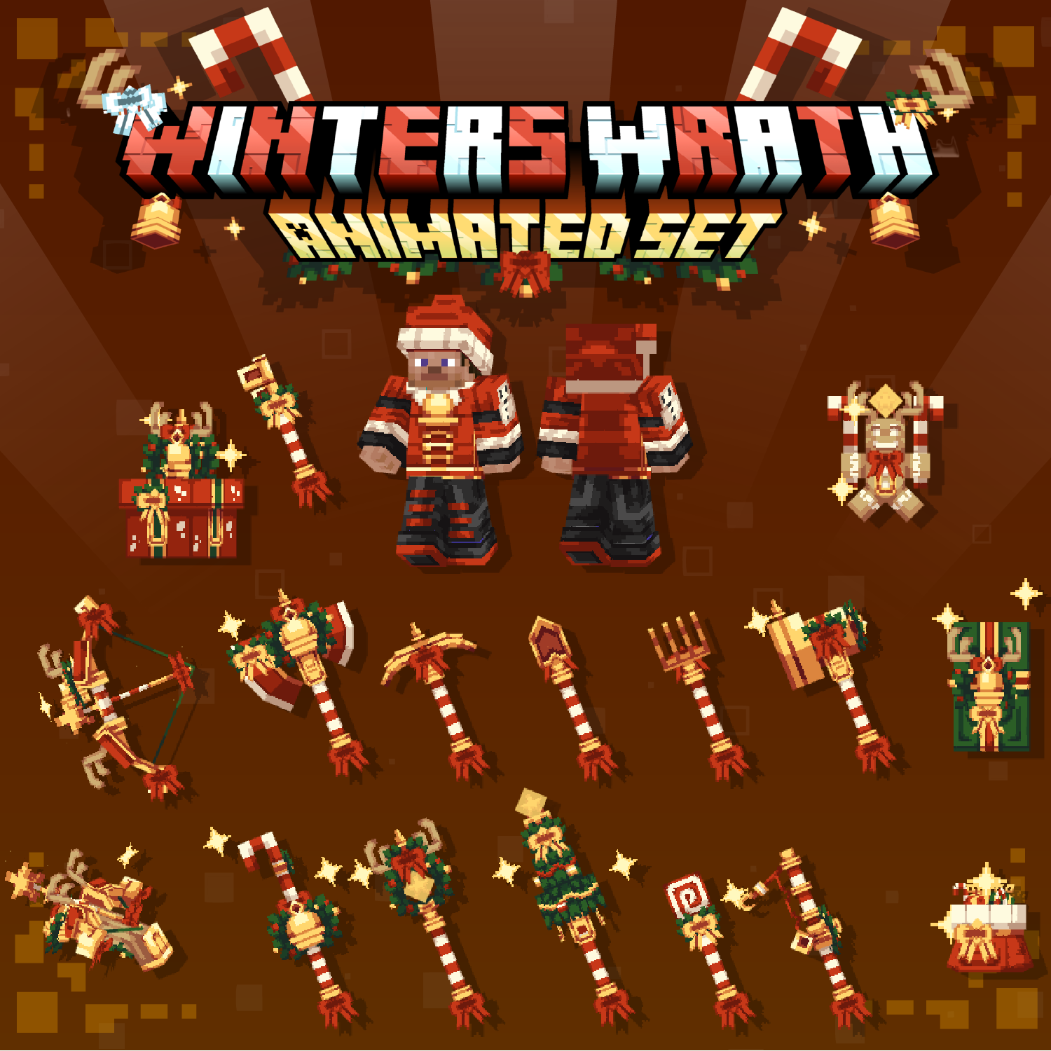 Winter’s Wrath Animated Weapon Set preview image