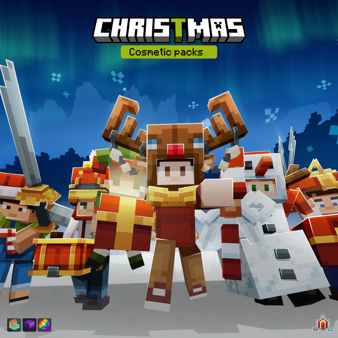 Christmas Cosmetics [Dyeable] preview image