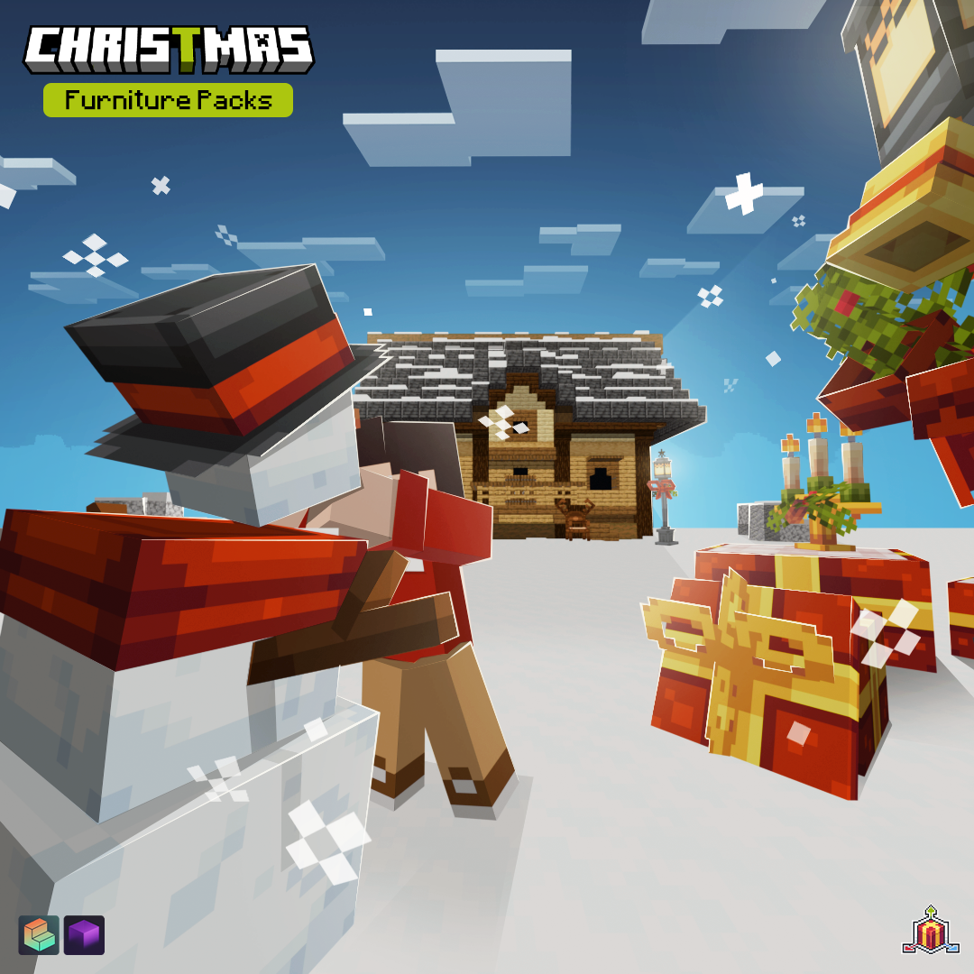 Christmas Furnitures [Dyeable] preview image