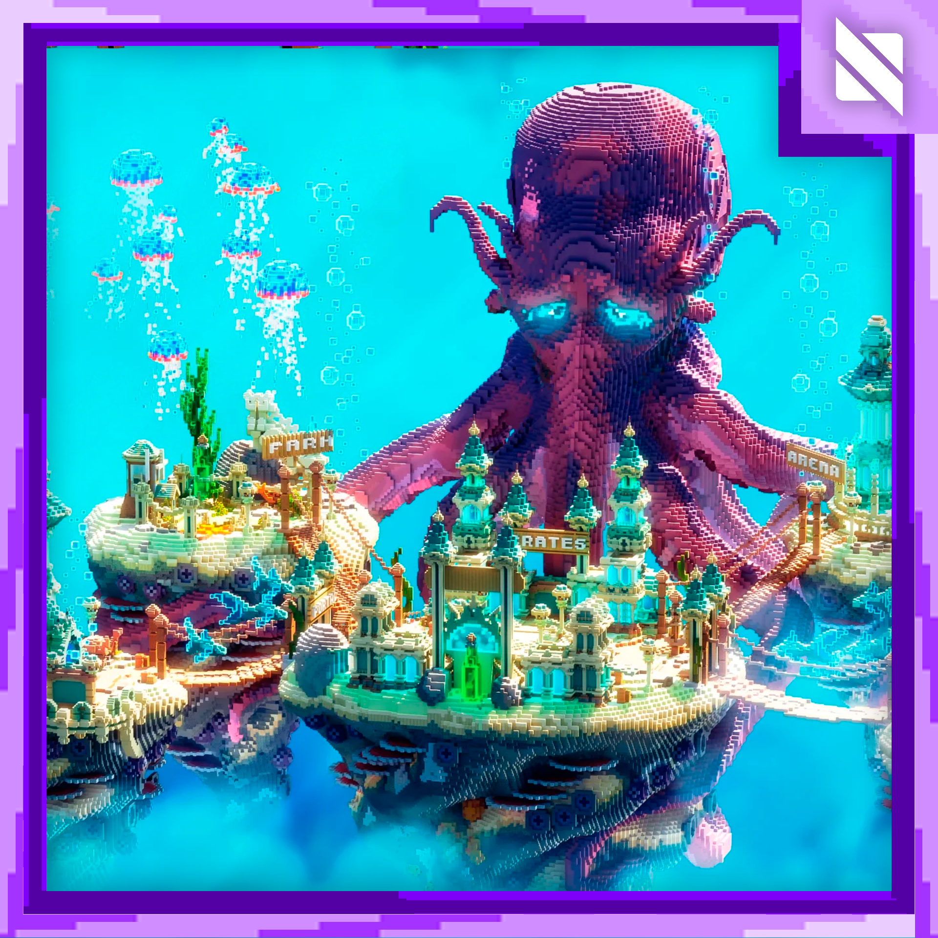 Octopus Spawn | Underwater Theme preview image
