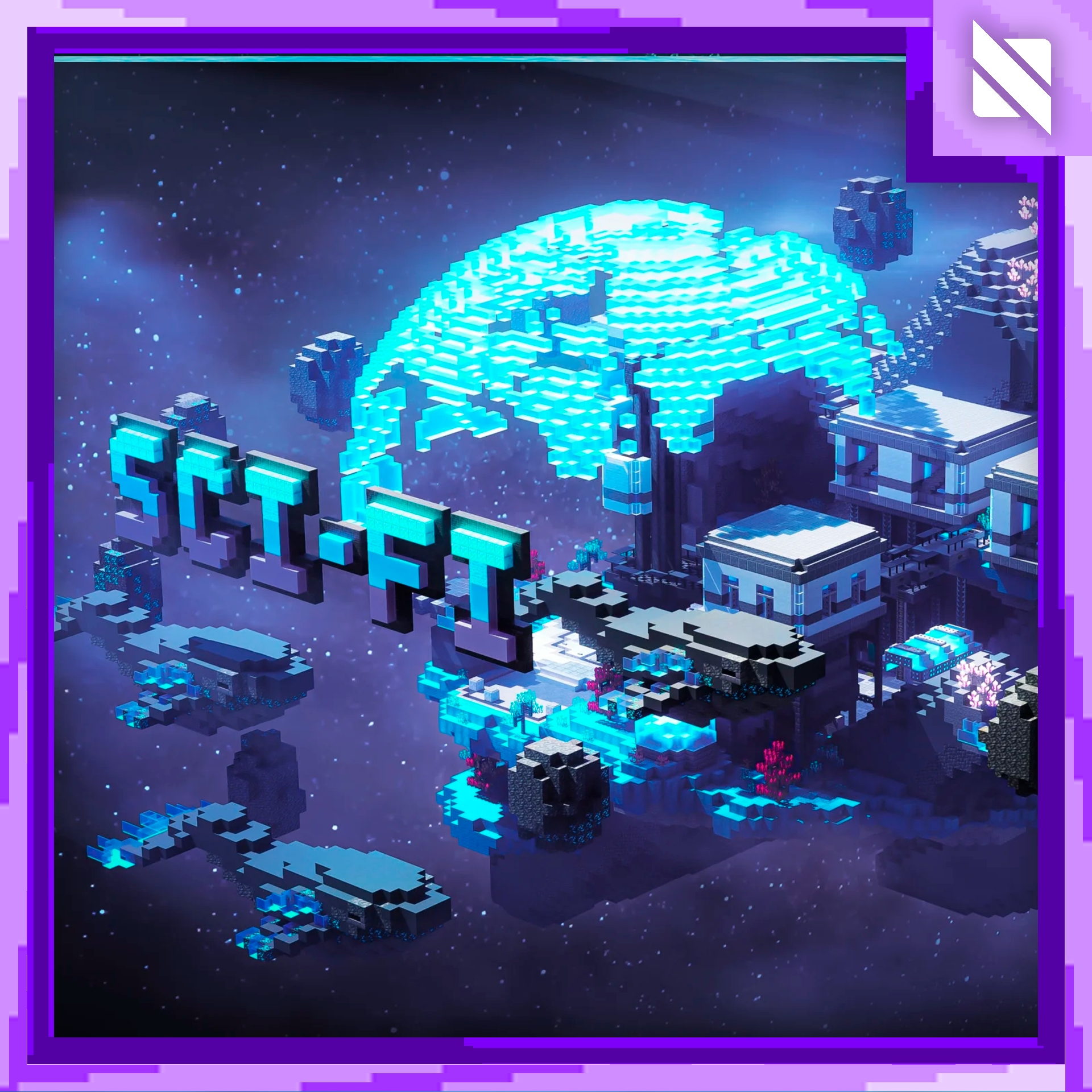 Astro Hub Spawn | SCI-FI Theme preview image