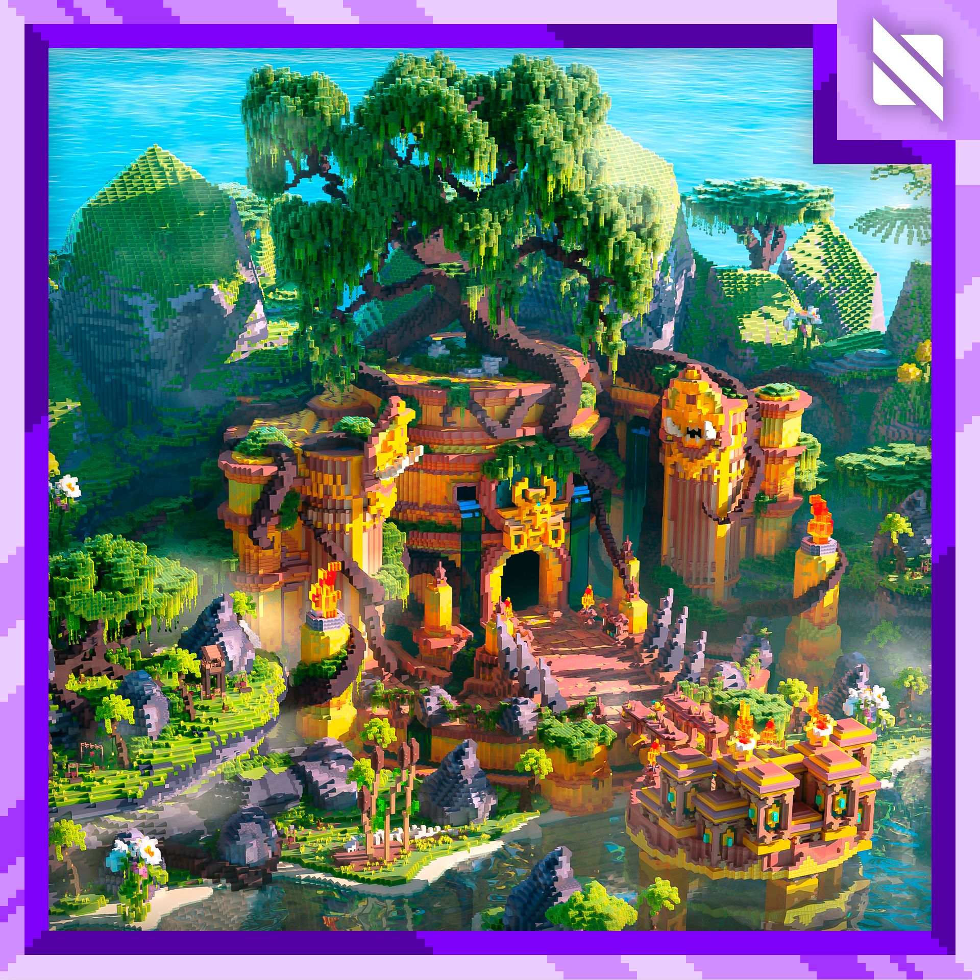 Aztec Temple Lobby preview image