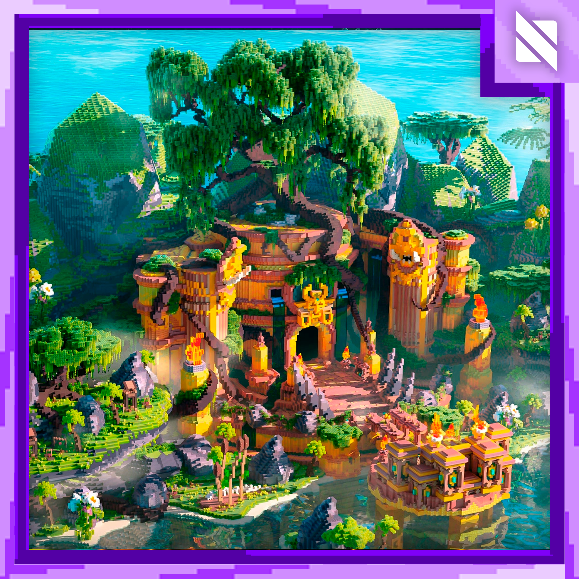 Aztec Temple Lobby preview image