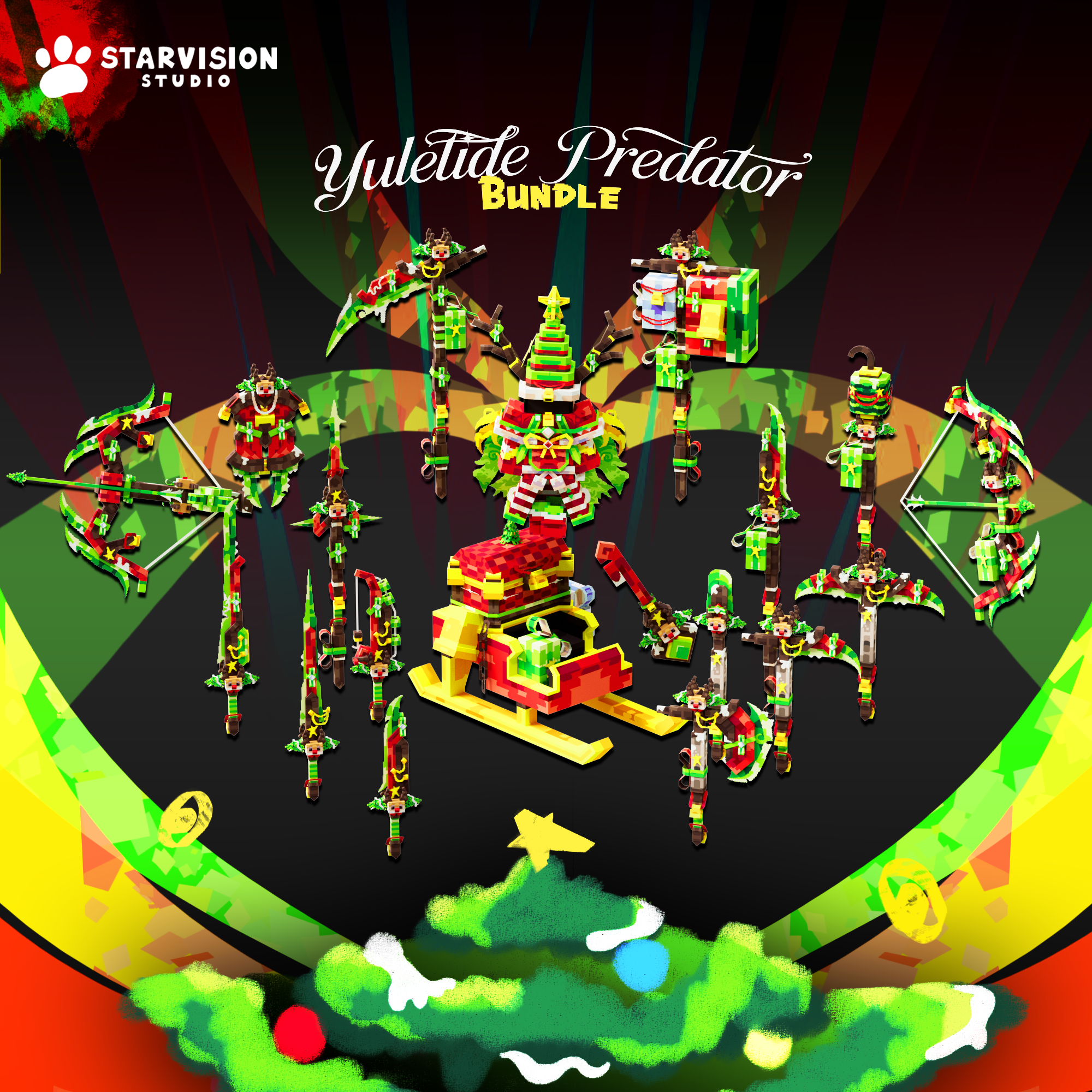 Yuletide Predator Bundle (Christmas) preview image