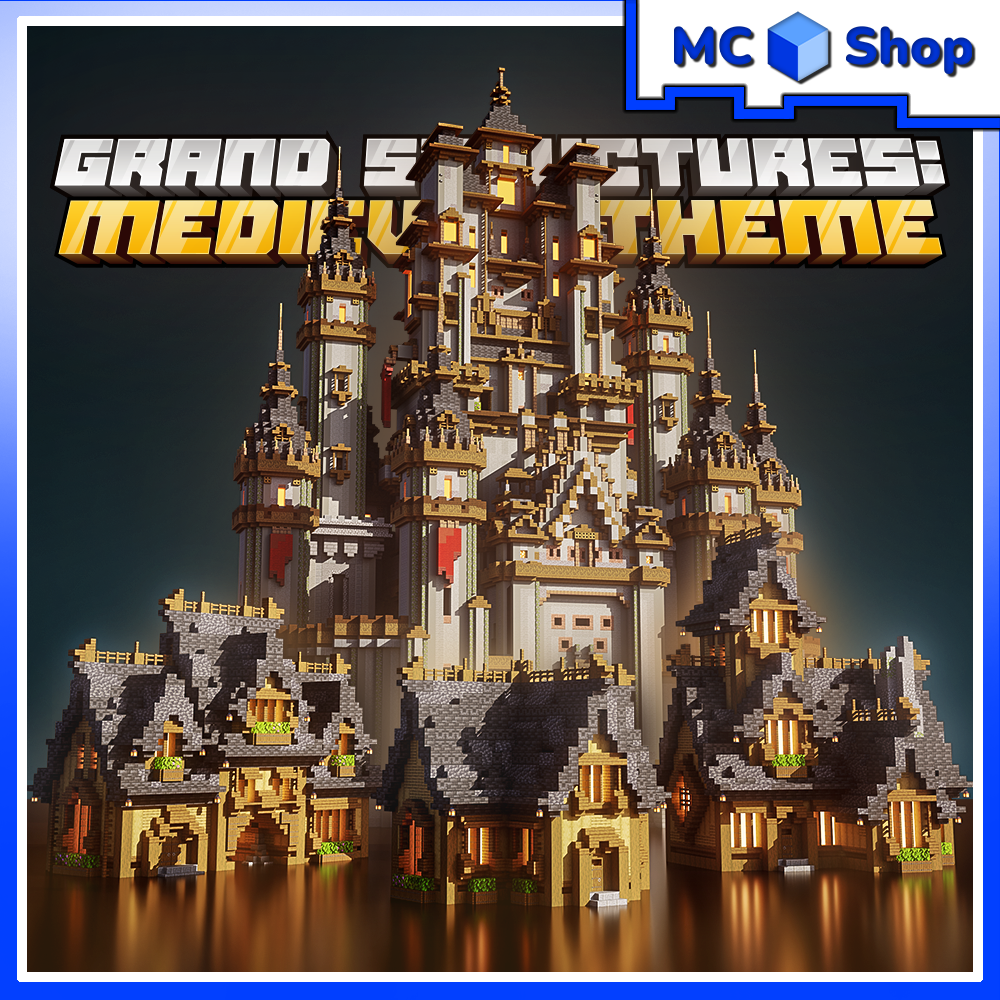 Grand Structures: Medieval Theme preview image