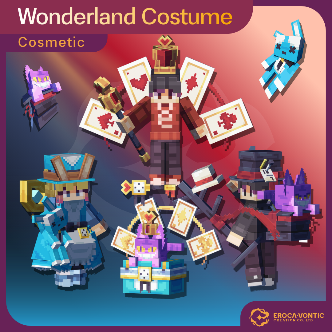 Wonderland Costume (Dyeable+Crate) preview image