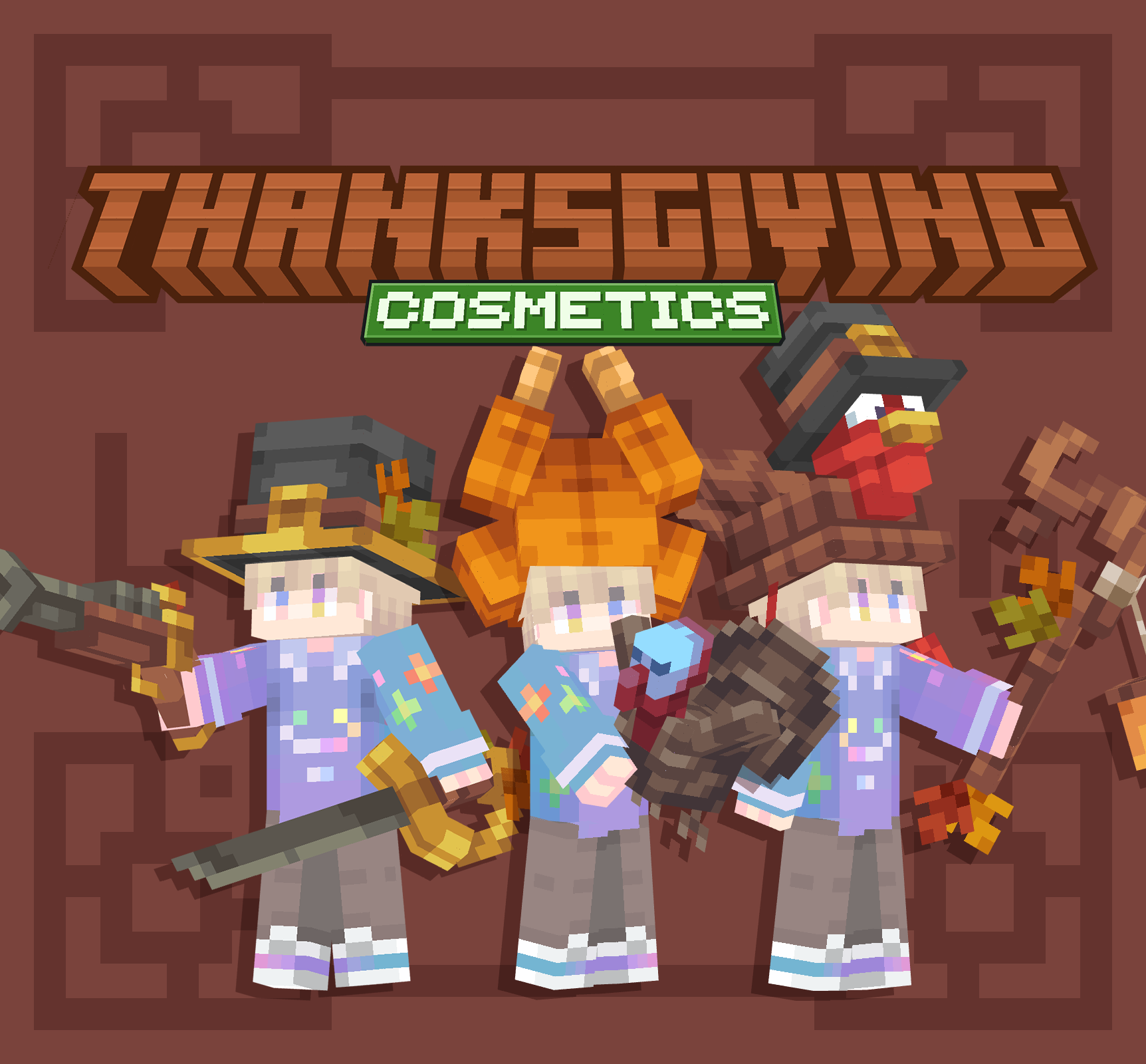 Thanksgiving Cosmetics【Dyeable】 preview image