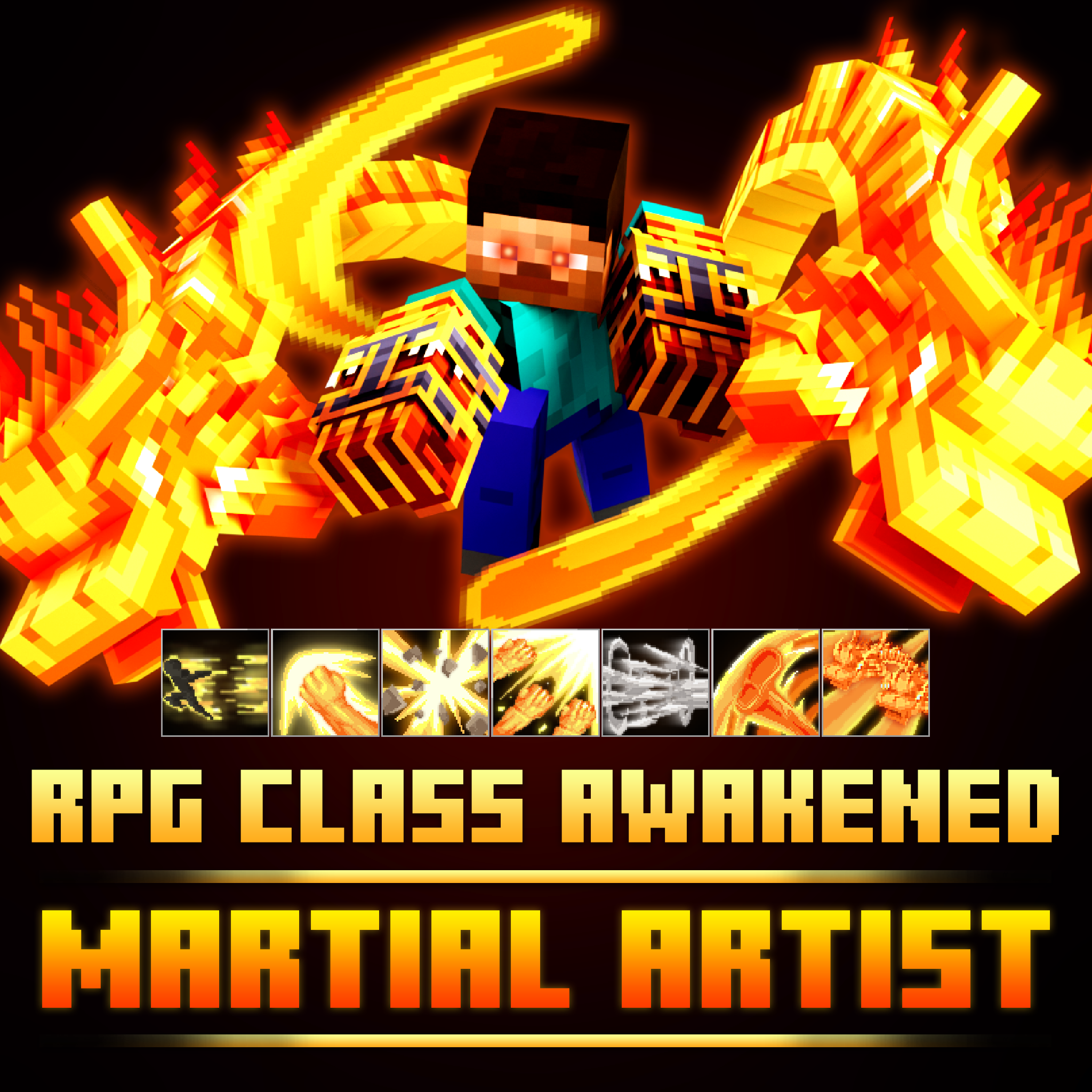 RPG Class Awakened | Martial Artist preview image