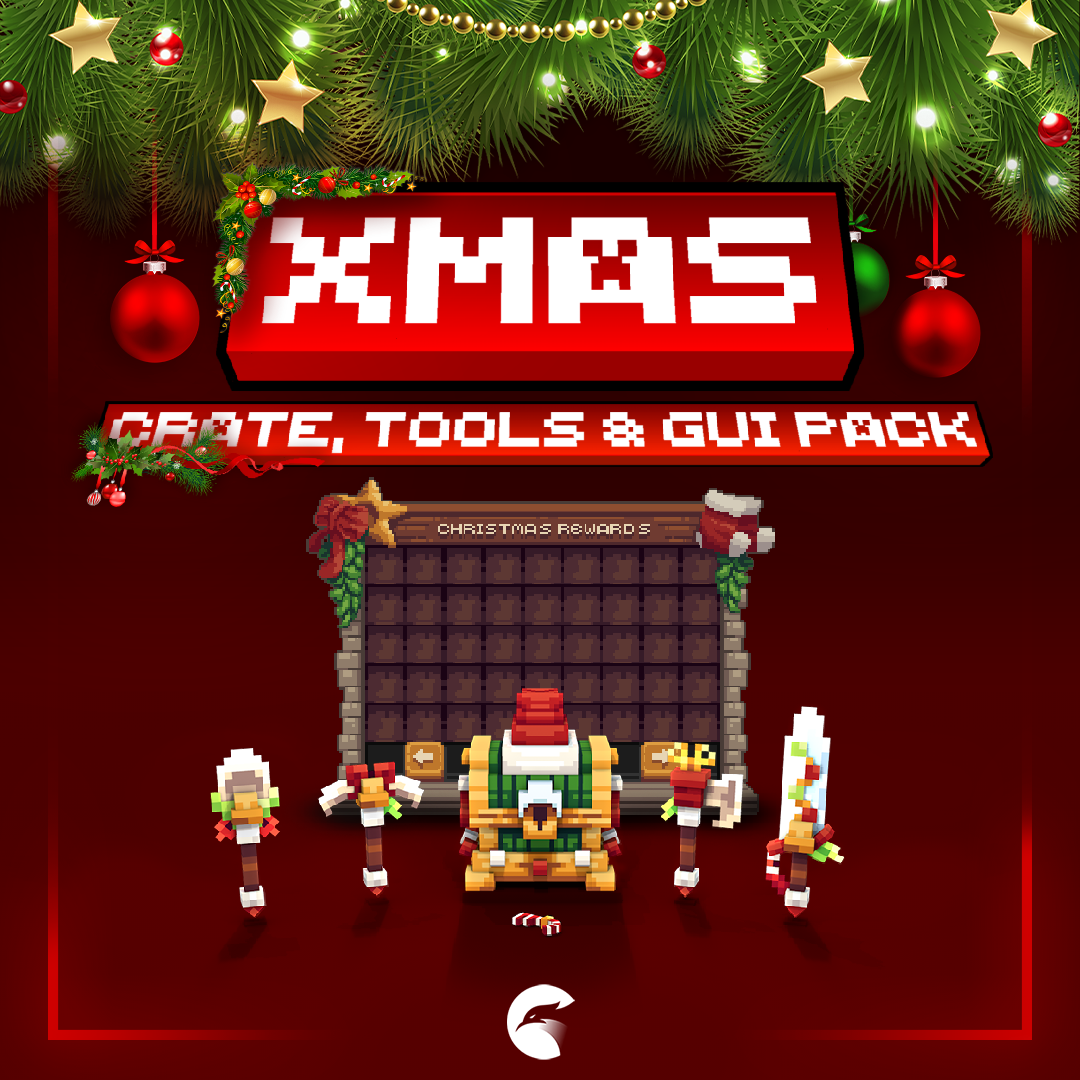 Christmas Crate & Tools preview image