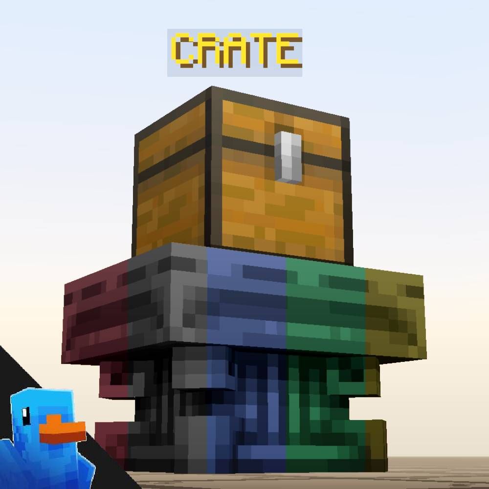 FischVogels Crate Platforms preview image