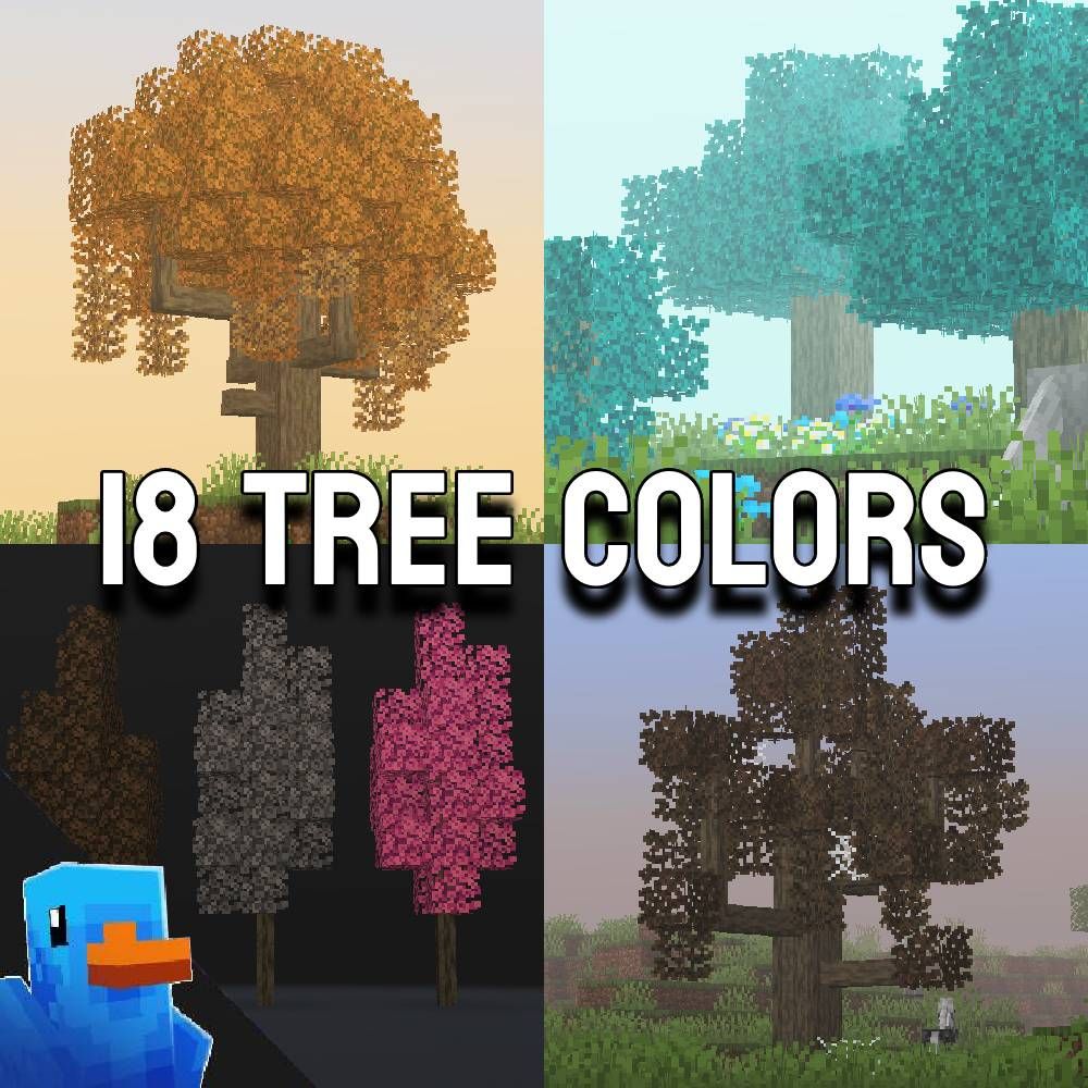 FischVogels 18 Tree Colors + Variation preview image