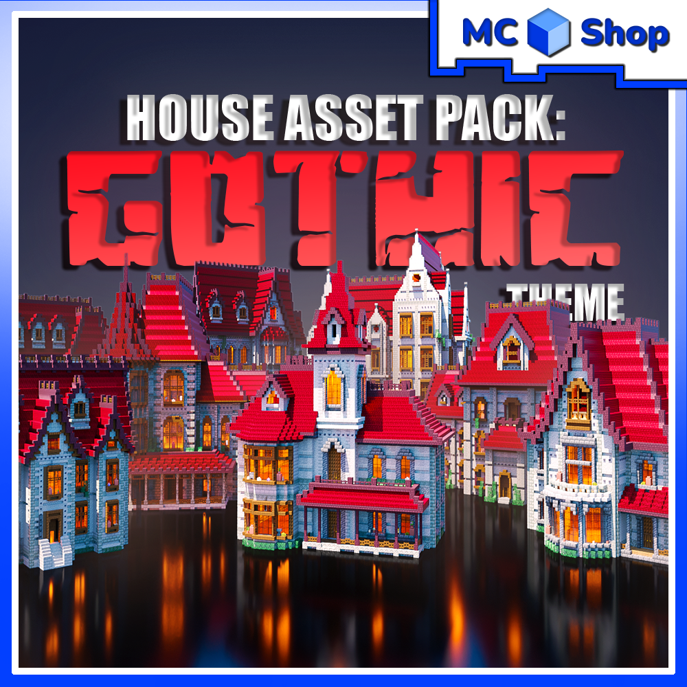 Gothic House Asset Pack preview image
