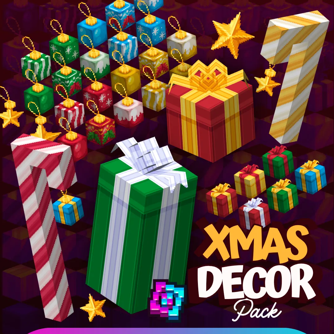 Xmas Decor Pack preview image