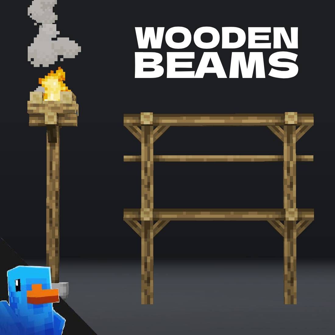 FischVogels Wooden Beams preview image