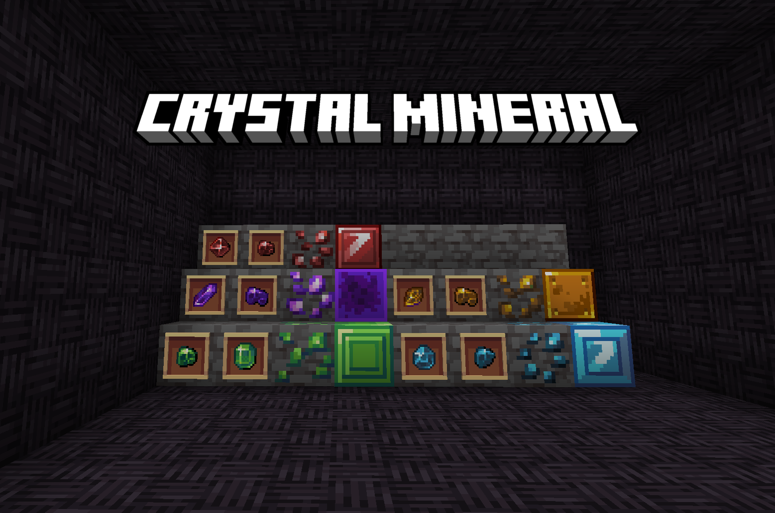 Crystal Mineral Pack Vol.1 preview image