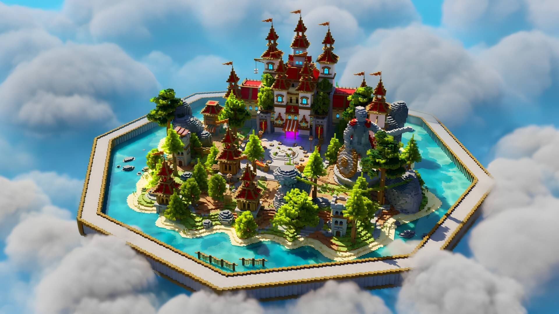 Hub - Ruby Fortress preview image