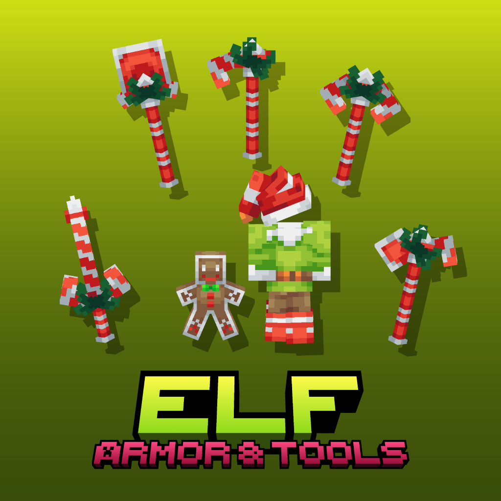 Elf Armor & Tools preview image