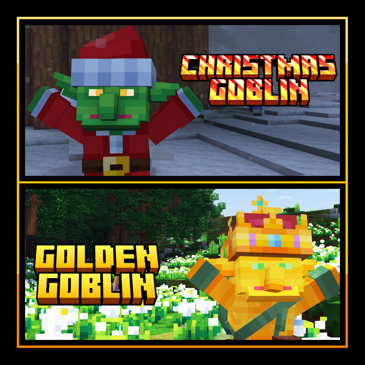 Christmas Goblin X Golden Goblin preview image