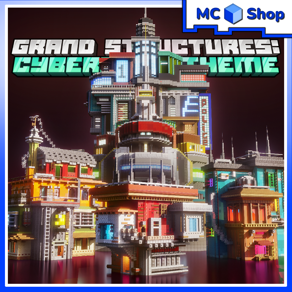 Grand Structures: Cyber Punk Theme preview image
