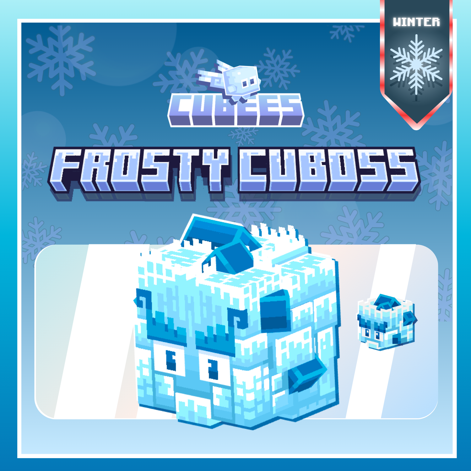 Christmas Frosty Cuboss Pack - Pets & companions preview image