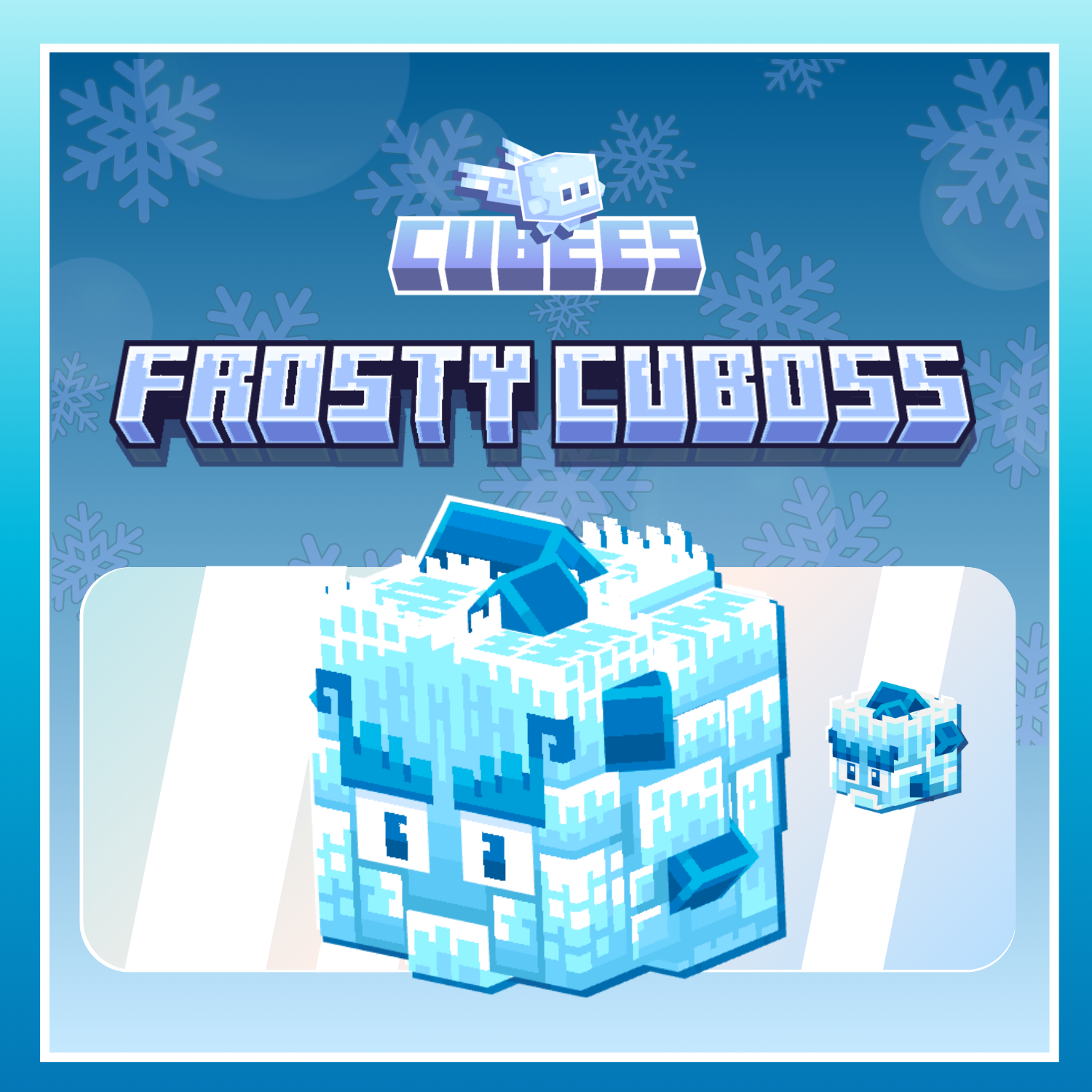 Christmas Frosty Cuboss Pack - Pets & companions preview image