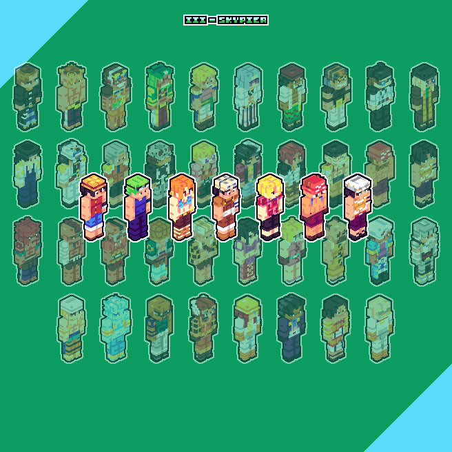 One Piece+ Skypiea | Minecraft Skin Pack preview image