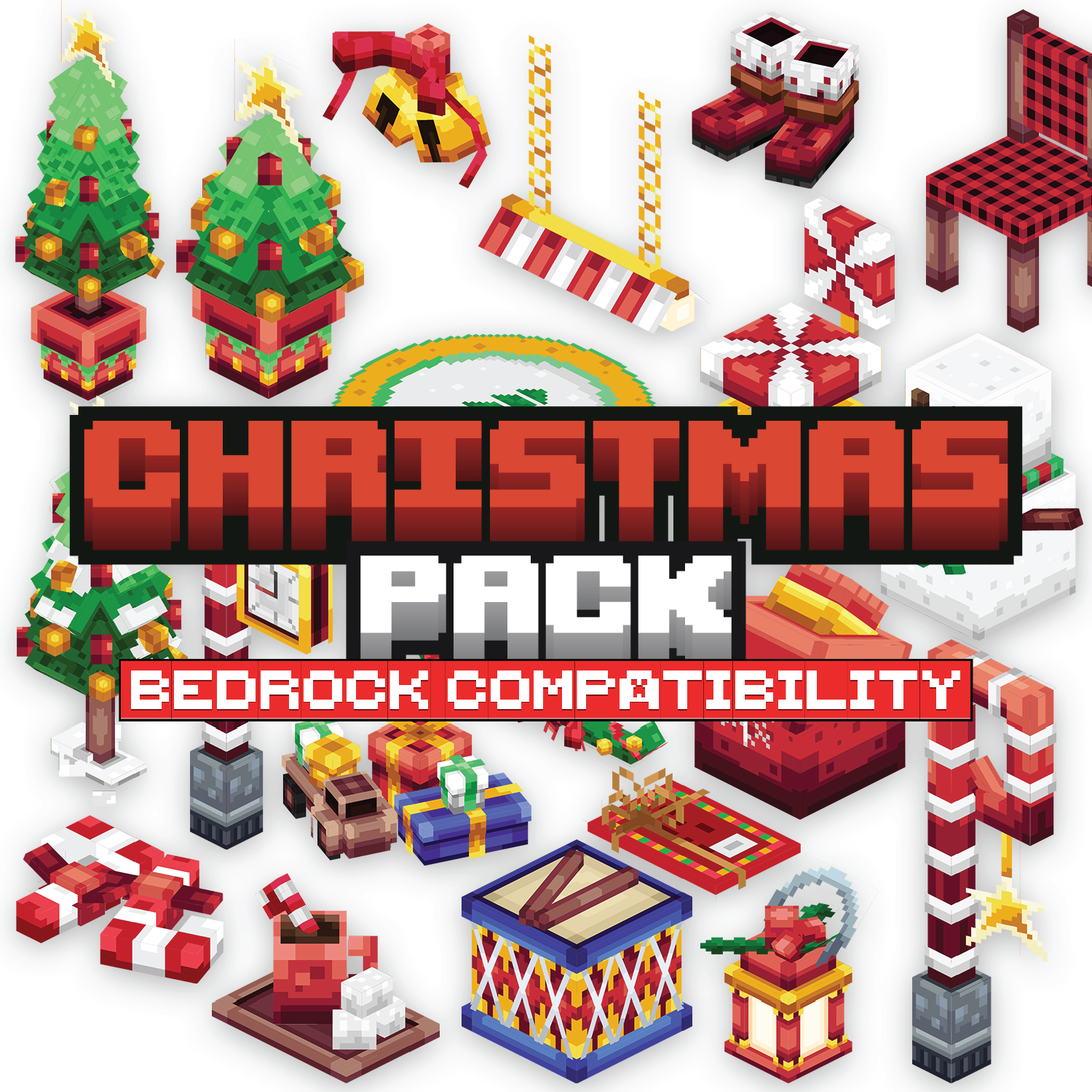 Christmas Furniture Volume 2 [For GeyserMC] preview image