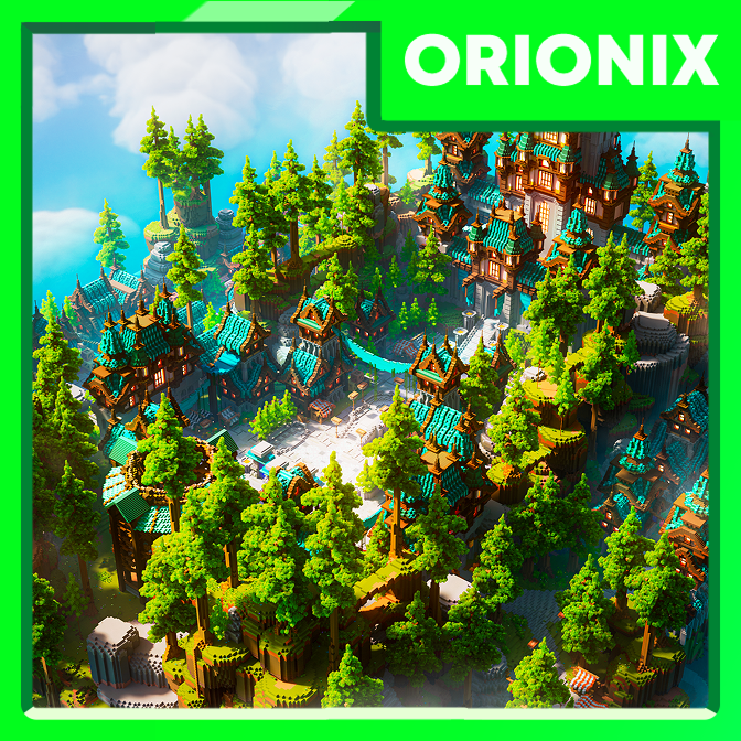 Azure Heaven Castle Spawn preview image