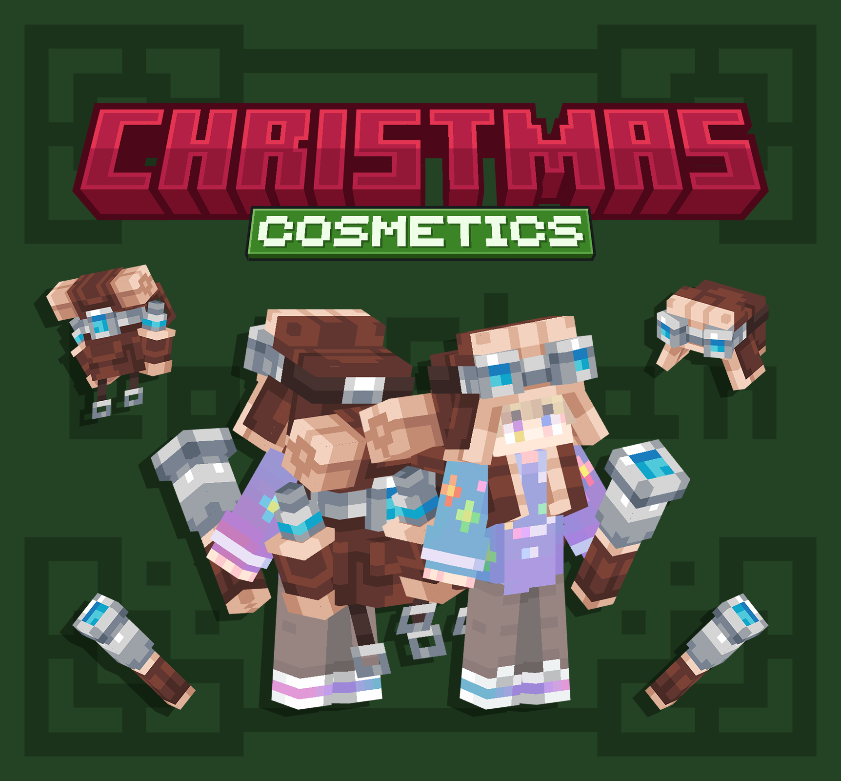 Polar Explorer Cosmetics【Dyeable】 preview image