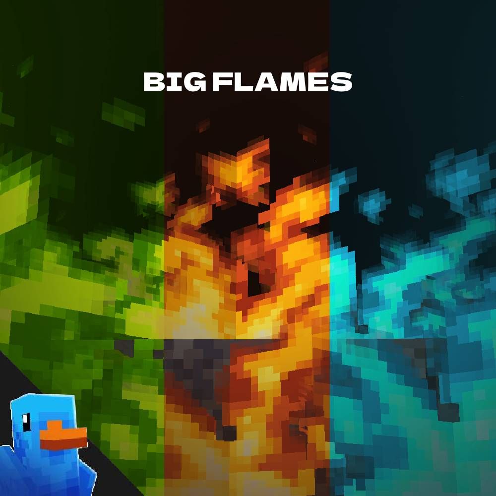 FischVogels Animated Flames preview image