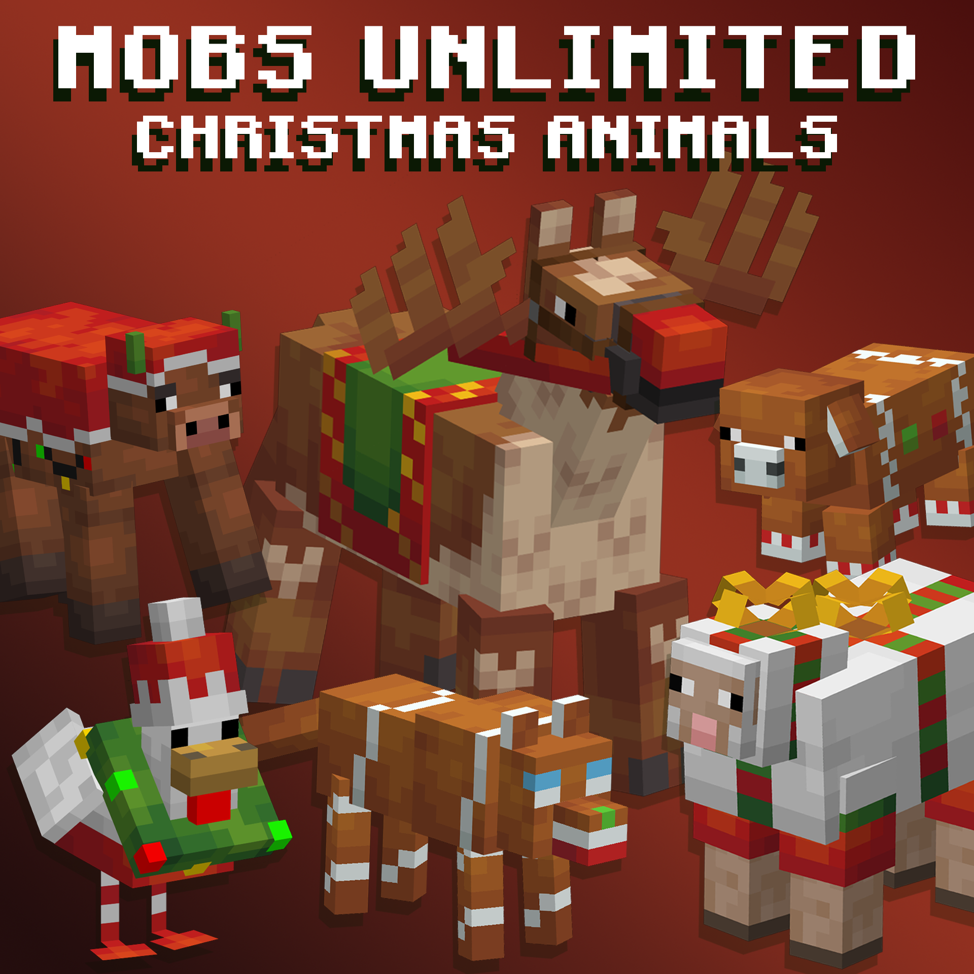 Christmas Animals - Vanilla Rework preview image