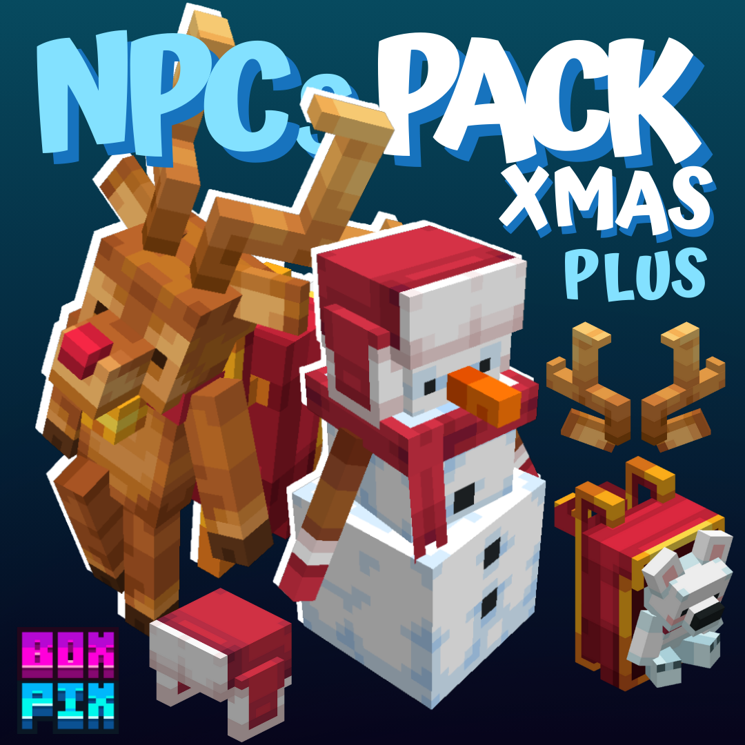 Npcs Pack Xmas PLUS (Cosmetics Included) preview image