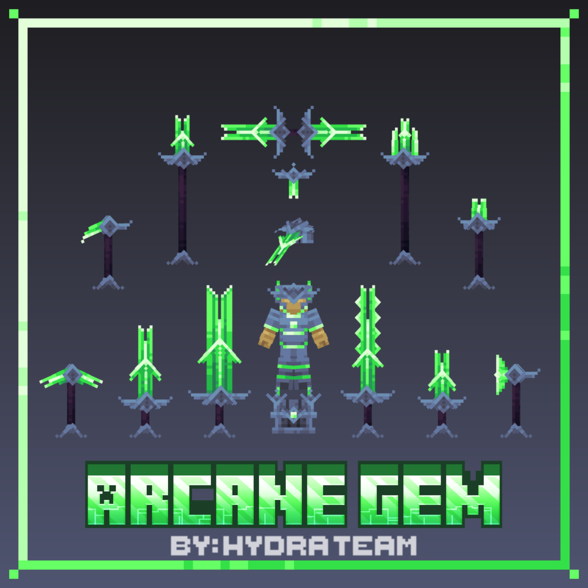 Arcane gem pack preview image