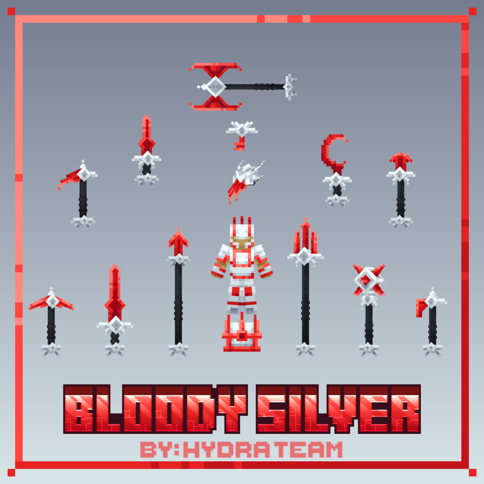 Bloody silver pack preview image