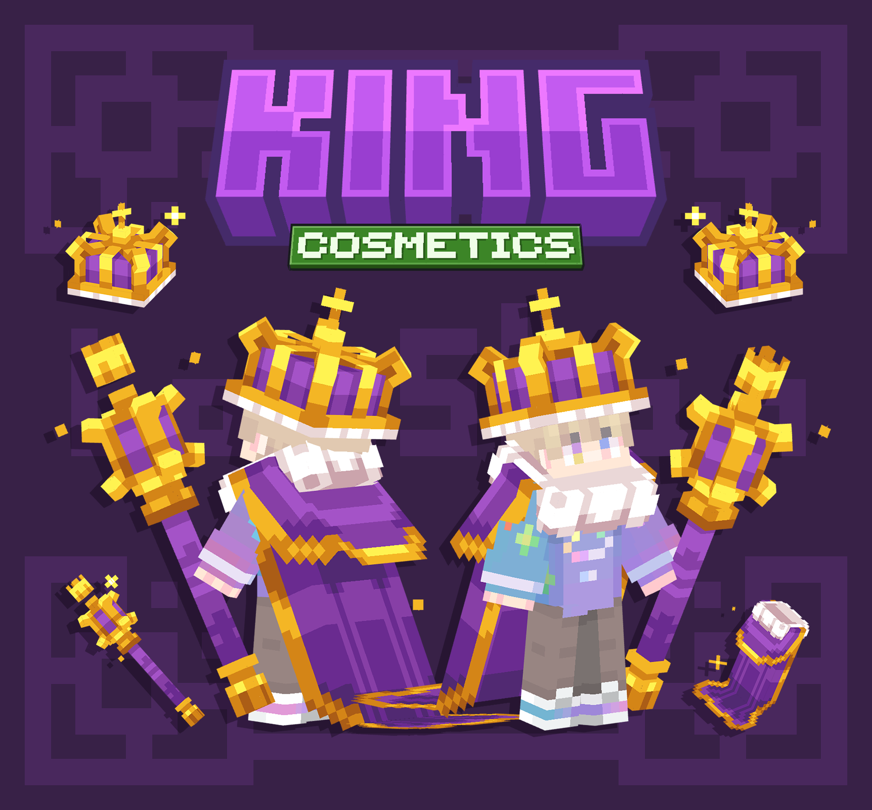 King Cosmetics【Dyeable】 preview image