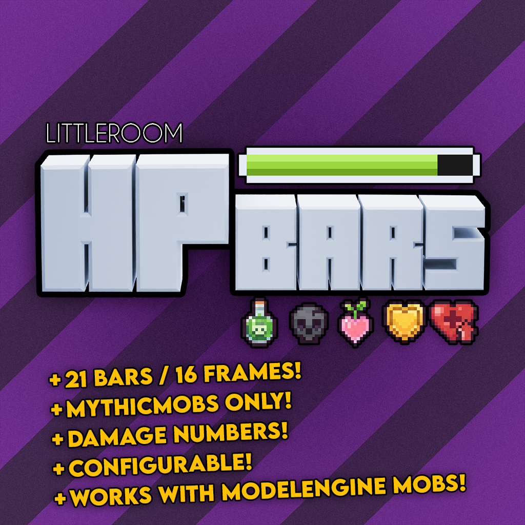 LITTLEROOM | Healthbar Pack preview image