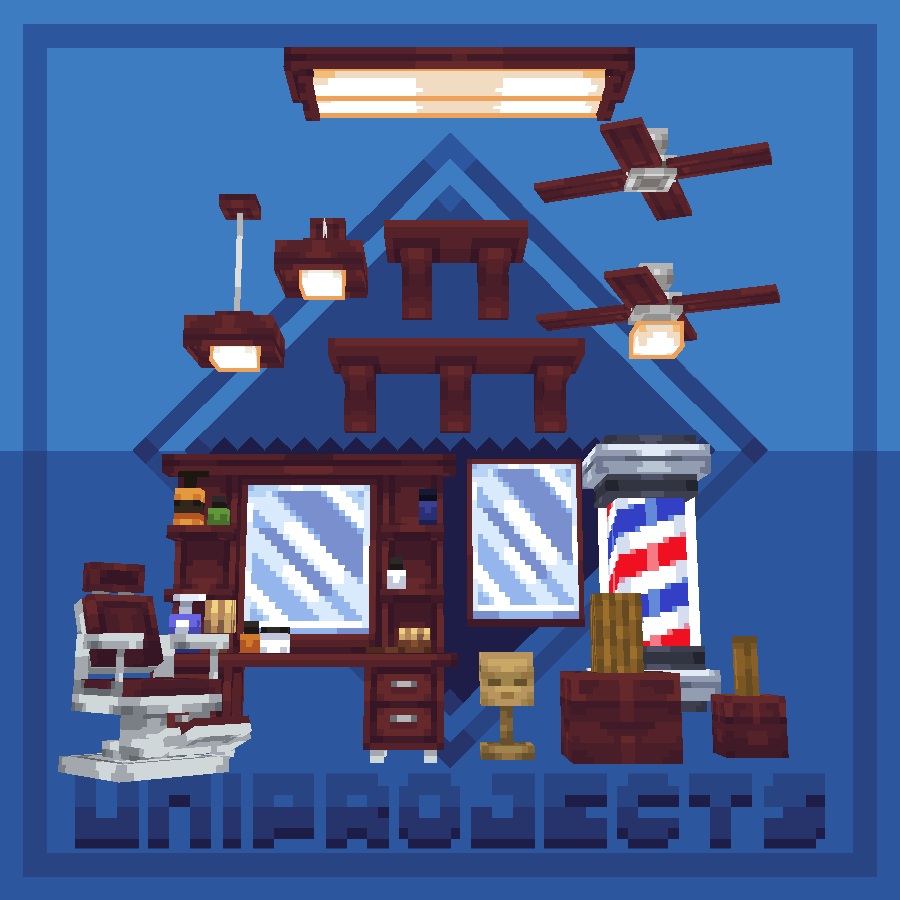 Salon Furniture Pack preview image